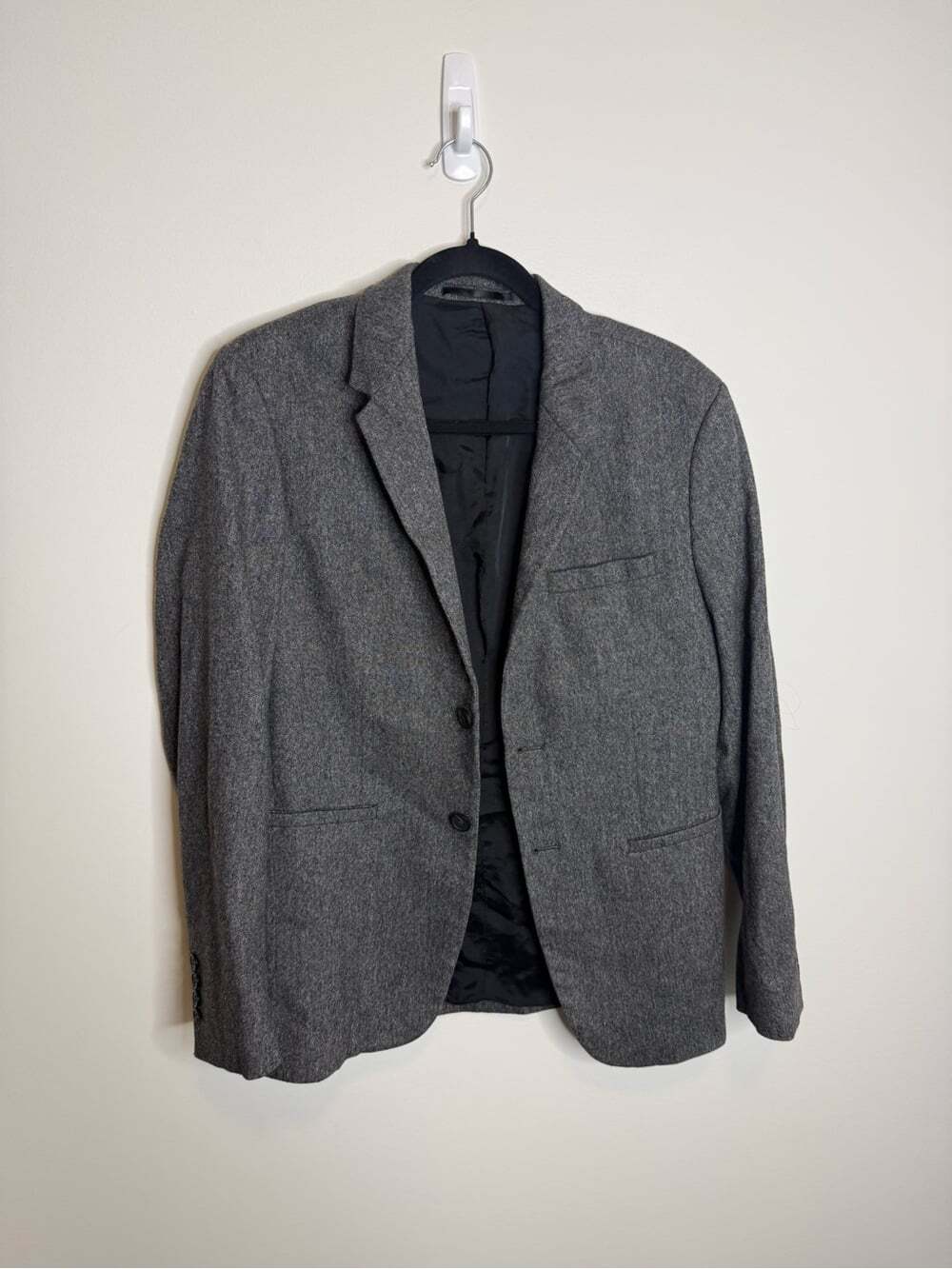 COS Gray Women's Tailored Blazer size 46